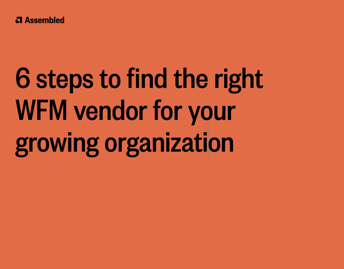 6 steps to find the right WFM vendor for your grow