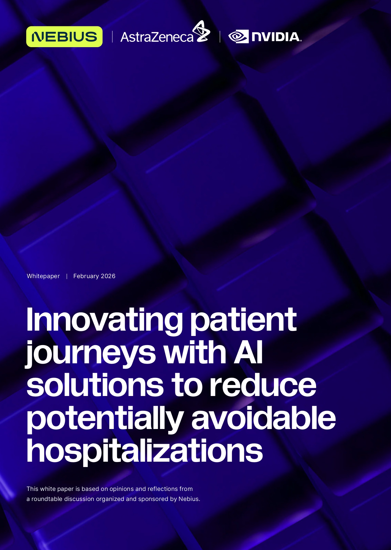 Innovating patient journeys with AI solutions to reduce potentially avoidable hospitalizations