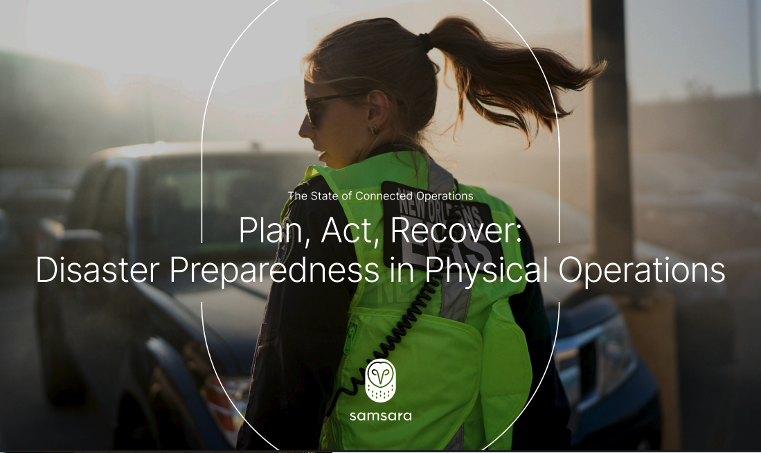 Plan, Act, Recover: Disaster Preparedness in Physical Operations