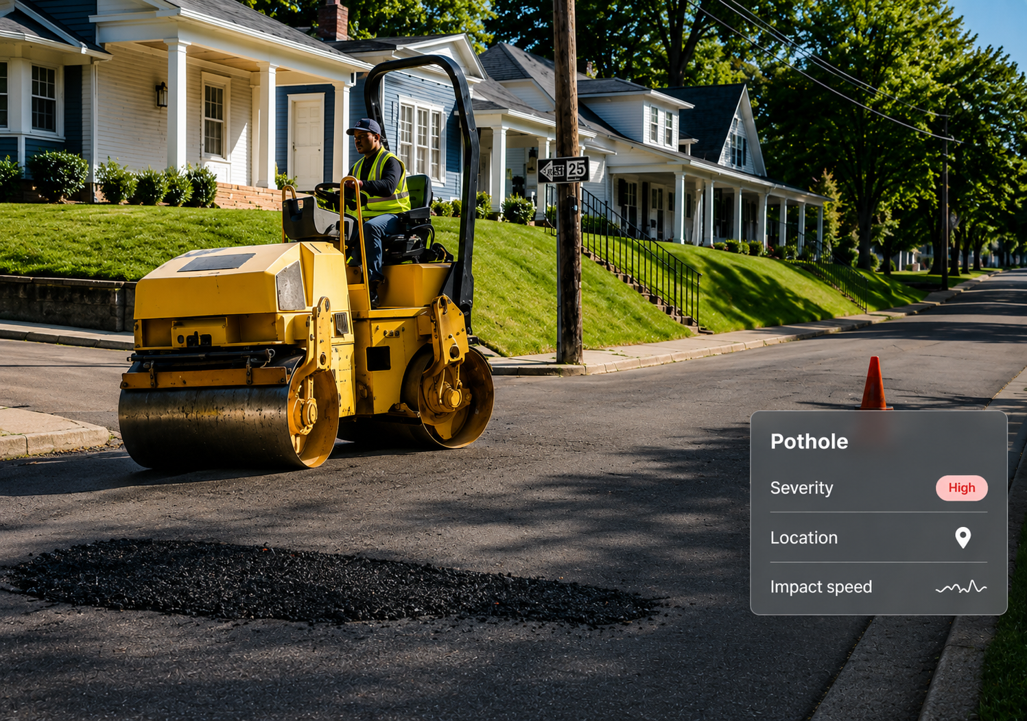 Road safety and predictive public service with Samsara Ground Intelligence