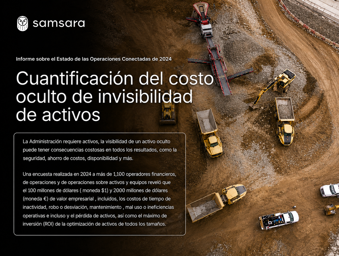 Cuantificación del costo oculto de invisibilidad de activos