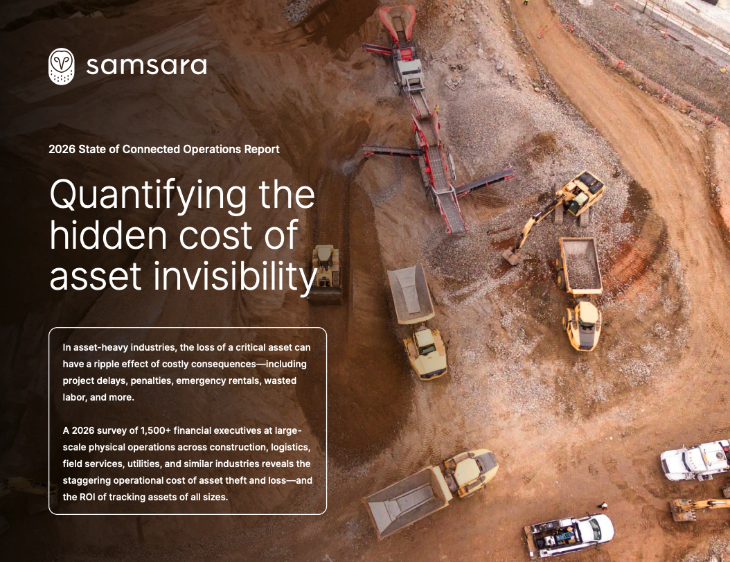Asset Theft and Loss Report - Samsara